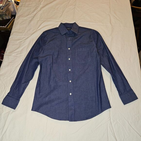 croft & barrow Other - Croft & Barrow True Comfort Slim Fit Blue Shirt